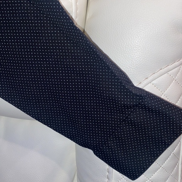 Dress shirt black with polkadots youth size 14, regular - Picture 2 of 4